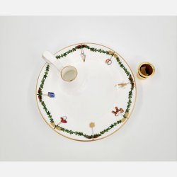 Stjerne Riflet Jul Lysestage nr. 501. sortering 1