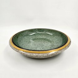 Royal Copenhagen Krakele Gr�n Sk�l nr. 457-2528. sortering 3 