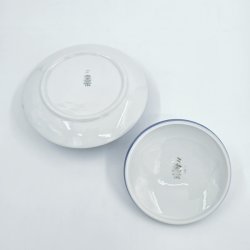 Mgestel Smrskl nr. 196 Med Guldkant 2 sortering  