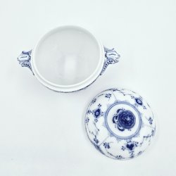 Musselmalet Halvblonde Sukkerskl nr. 1-605. sortering 1  