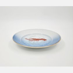 Mgestel Fisketallerken Hummer nr.5. sortering 1 