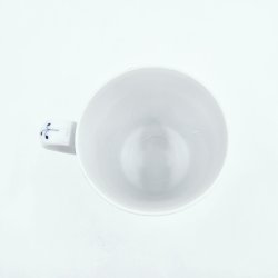 Musselmalet Riflet Krus nr. 103. sortering 1 