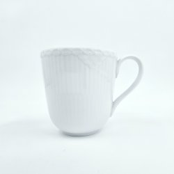  Hvid Halvblonde Krus nr. 491. Sortering  1 