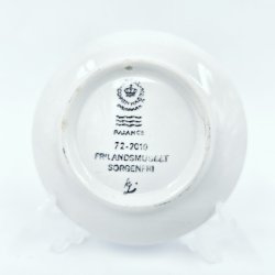 Royal Copenhagen Mini Platte Frilandsmusseet 72 -2010
