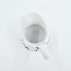 Musselmalet Riflet Fldekande nr.1-2092. sortering 1 Sjlden 