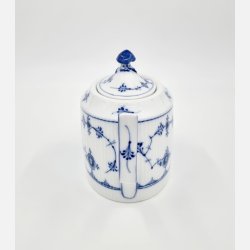 Musselmalet Riflet Oval Tekande nr. 1-253. sortering 1 