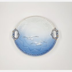 Mgestel Kagefad nr. 101 Med Guldkant 1 sortering 