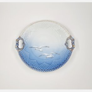 Mgestel Kagefad nr. 101 Med Guldkant 1 sortering 