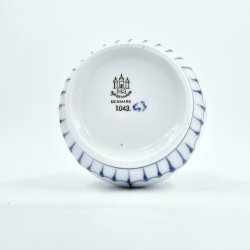 B &amp; G Musselmalet Mlkekande nr. 1043. sortering 1 