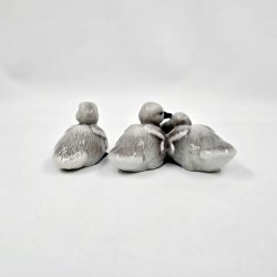Royal Copenhagen Figur Svane Familie nr. 360. sortering 1 