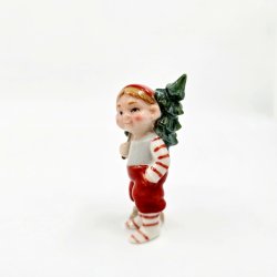 Royal Copenhagen Pixie Nisse Med Juletr nr. 765. Sortering 1  