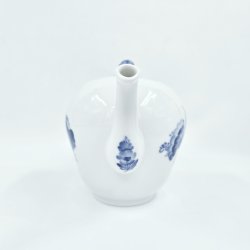 Bl� Blomst Flettet Tekande nr. 10-8244. sortering 2 