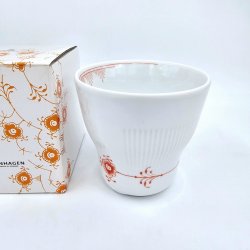 Royal Copenhagen Multifarvet Elements Termokop nr. 496. sortering 1 