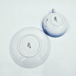 Mgestel Tekop nr. 108 Med Guldkant 2 sortering  