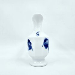 Bl� Blomst Kantet Olie Kande nr. 10-8582. sortering 1 