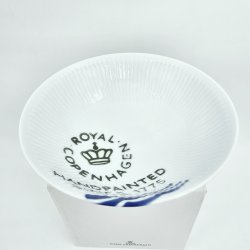 Royal Copenhagen Hvidriflet Signatur Ymerskl nr. 575. sortering 1 