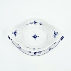 Musselmalet Riflet Sovseskl nr. 1-204. sortering 1 