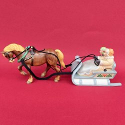 Firklveren Jule By Figurer  