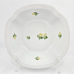 Erantis Stor Kartoffelsk�l nr. 43 Med Guldkant 1 sortering 