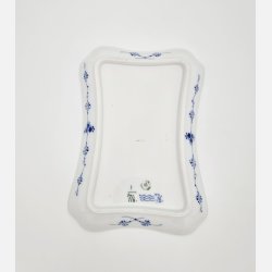 Musselmalet Halvblonde Bakke nr. 1-716. sortering 2 