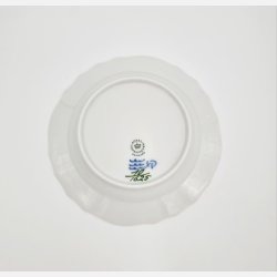 Bl Blomst Svejfet Stor Kagetallerken nr. 10-1625. sortering 1