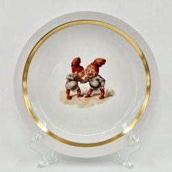 Royal Copenhagen Nisse Kagetallerken 1 sortering 