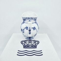 Musselmalet Halvblonde Fldekande nr. 1-521. sortering 1  