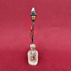 Firklveren Figur Dreng Med Bamse