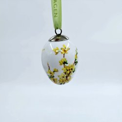 Royal Copenhagen Pskeg Forsythia 2011. Sortering 1 