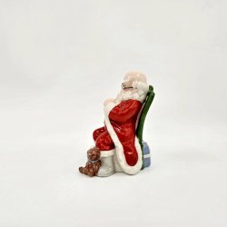 Royal Copenhagen Julemanden Tager Sig En Lur 2007 Sortering 1 