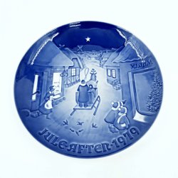 B &amp; G Juleplatte �r 1979. Sortering 1 