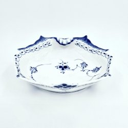 Musselmalet Halvblonde Asiet nr. 1-557. sortering 1