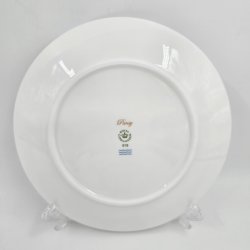 Royal Copenhagen Flora Tallerken Pansy nr 619. sortering 1  