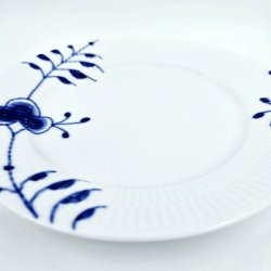 Bl� Mega Riflet Frokosttallerken nr. 622. sortering 1