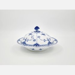 Musselmalet Halvblonde Ragoutfad nr. 1-617. sorterin 2