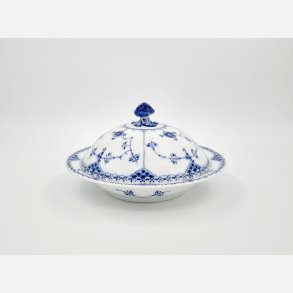 Musselmalet Halvblonde Ragoutfad nr. 1-617. sorterin 2