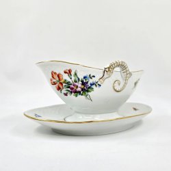 Saksisk Blomst Sovsesk�l nr. 8. sortering 1  