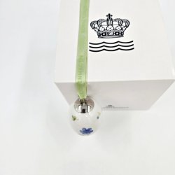 Royal Copenhagen P�ske�g Bl� Anemone 2007. Sortering 1 