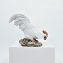 Royal Copenhagen Figur Hane nr. 1127. sortering 1 