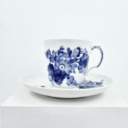 Bl Blomst Svejfet Espressokop nr. 10-1546. sortering 3 