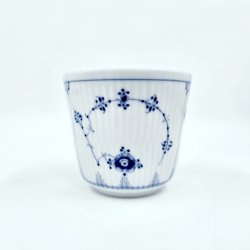 Musselmalet Riflet Termokrus nr. 495. sortering 1 