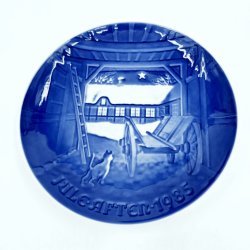 B &amp; G Juleplatte �r 1985. Sortering 1 