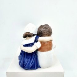 B &amp; G Figur Lsende Brn nr. 1567. Sortering 1 