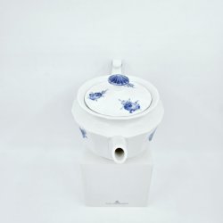 Bl Blomst Kantet Tekande nr. 10-8503. sortering 2  