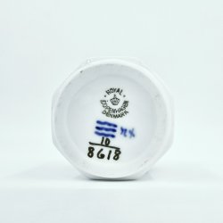 Bl Blomst Kantet Vase nr. 10-8618. sortering 1