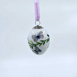 Royal Copenhagen Pskeg Sommerfugl 2017. Sortering 1 