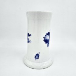 Bl Blomst Flettet Vase nr. 10-8237. sortering 2 Sjlden
