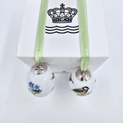 Royal Copenhagen Pskeg Forglemmigej &amp; Musvit 2009. Sortering 1 