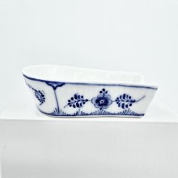 Musselmalet Riflet Pibeholder nr. 1-2033. sortering 3 