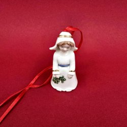 Royal Copenhagen Juleornament Maria Figuer nr. 304. 1 Sortering 